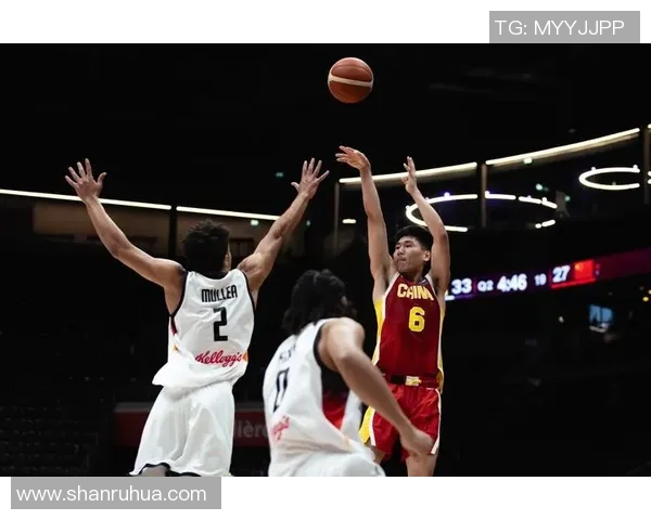 中国男篮红队迎战德国队力争在国际赛场上再创佳绩